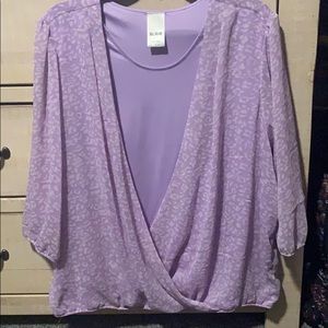 Blair twinset lavender